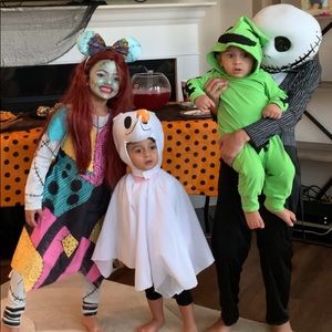 Zero costume from nightmare before Christmas